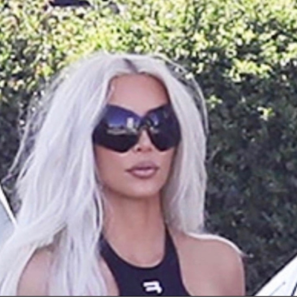 Balenciaga Mask Butterfly Sunglasses